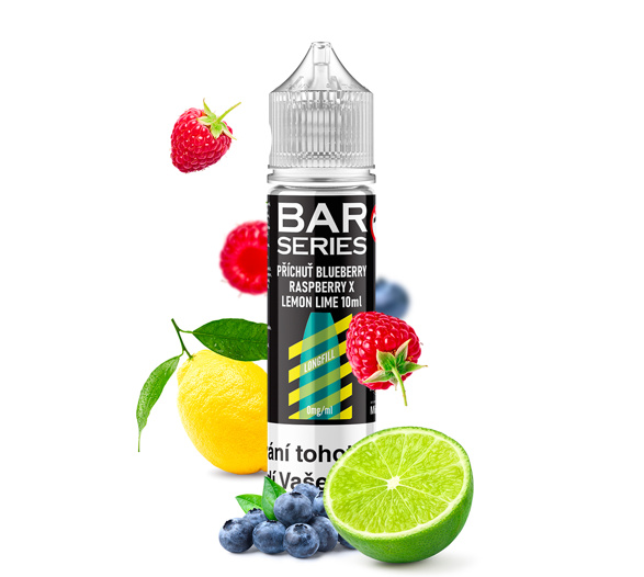 Příchuť Bar Series S&V: Blueberry Raspberry X Lemon Lime (Borůvka, malina, citron a limetka)