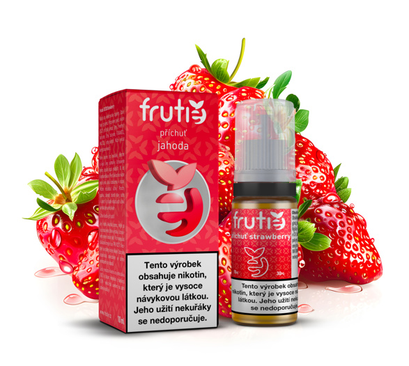 Frutie 70/30 Strawberry (Jahoda) 10ml