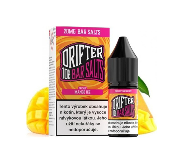Drifter Bar Salts Mango Ice (Ledové mango) 10ml