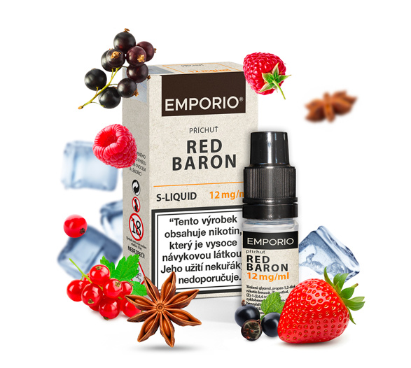 Emporio Salt Red Baron 10ml