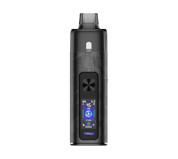 Uwell Typhos Pod Kit (Polar Black)