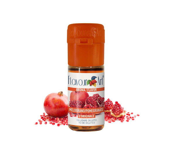 Příchuť FlavourArt: Granátové jablko (Pomegranate) 10ml