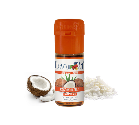 Příchuť FlavourArt: Kokos (Coconut) 10ml