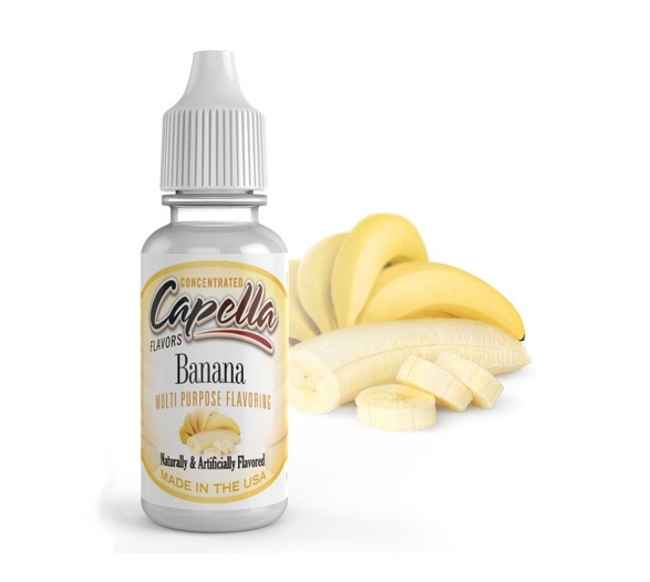 Příchuť Capella: Banán (Banana) 13ml