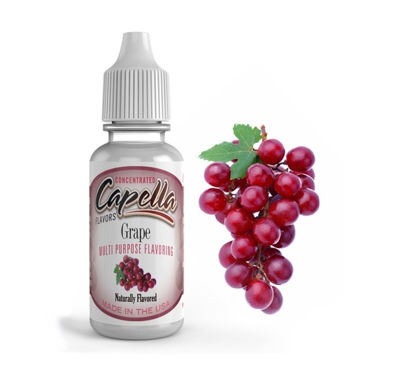 Příchuť Capella: Hroznové víno (Grape) 13ml