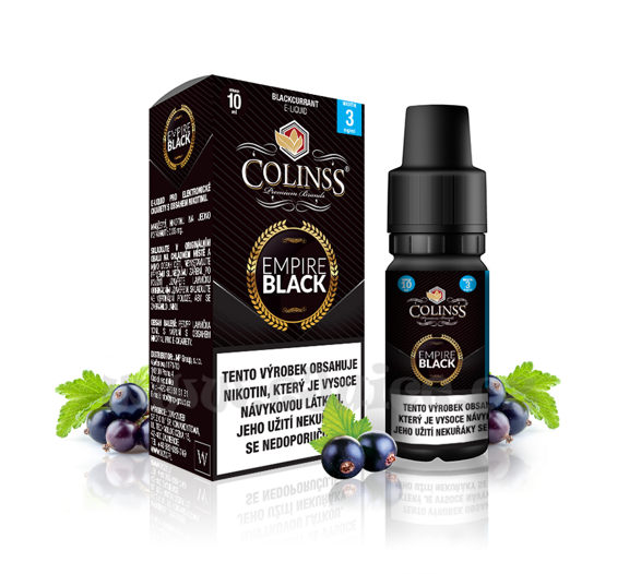 Colinss Empire Black (Černý rybíz) 10ml
