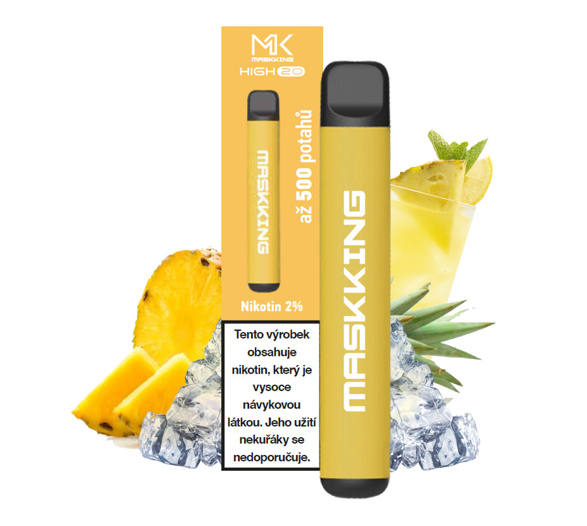 Maskking High 2.0 Disposable (Pineapple Lemonade)
