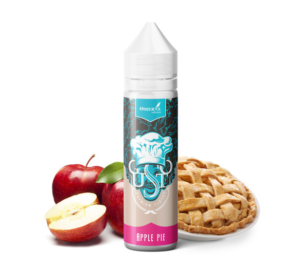 Příchuť Omerta Gusto S&V: Apple Pie (Jablečný koláč) 20ml