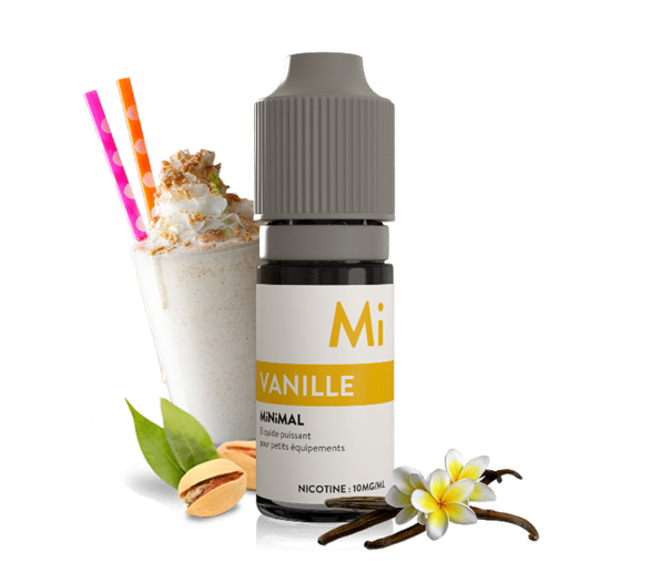 The Fuu MiNiMAL Vanilla (Francouzská vanilka) 10ml