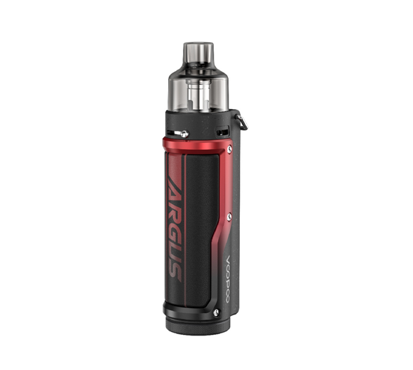 VooPoo Argus Pro Pod Kit (Litchi Leather & Red)