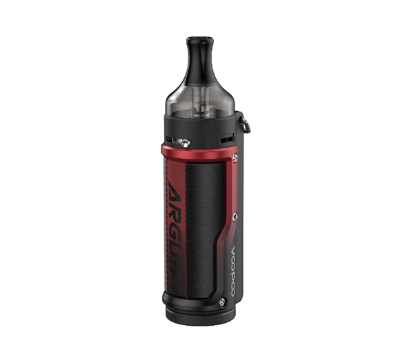 VooPoo Argus Mod Pod Kit (Litchi Leather & Red)