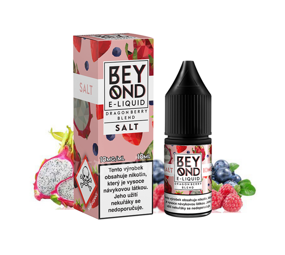 IVG Beyond Salt Dragon Berry Blend (Dračí ovoce s bobulemi) 10ml