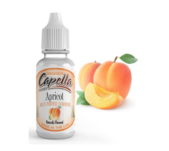Příchuť Capella: Meruňka (Apricot) 13ml