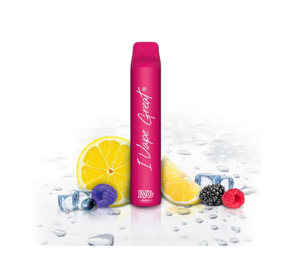IVG Bar Plus Disposable Pod (Berry Lemonade Ice)