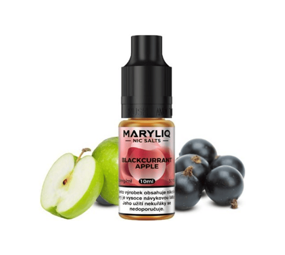 Maryliq Salt Blackcurrant Apple (Jablko a černý rybíz) 10ml