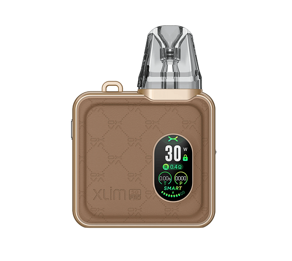 OXVA Xlim SQ Pro Pod Kit (Brown Leather)