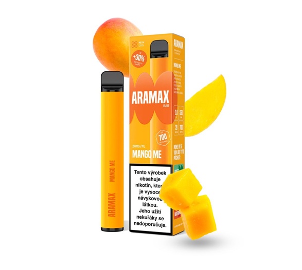 Aramax Bar 700 Disposable Pod (Mango Me)