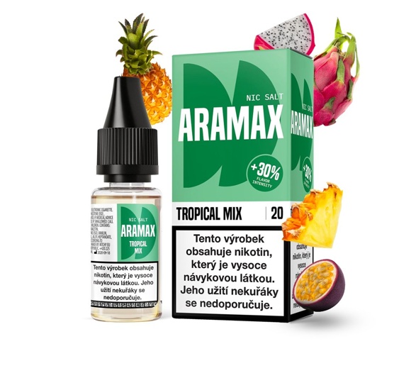 Aramax Salt Tropical Mix (Tropický mix) 10ml