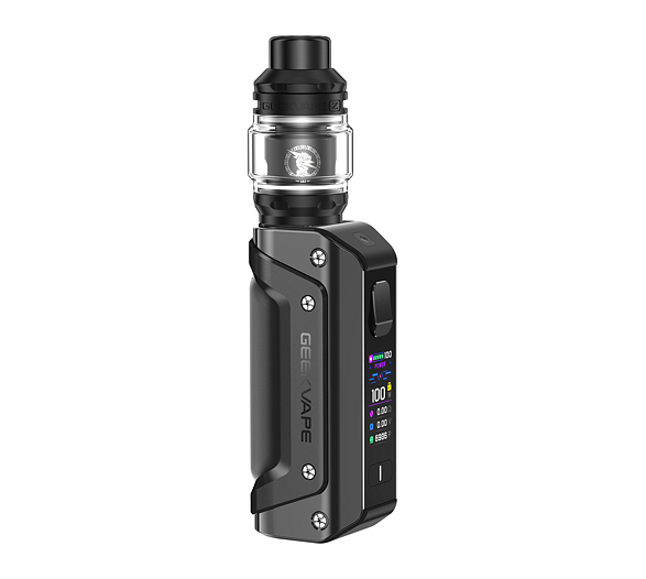 GeekVape Aegis Solo 3 Built-in Kit s Z Subohm 2021 Tank (Black)