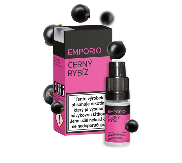 Emporio Černý rybíz 10ml