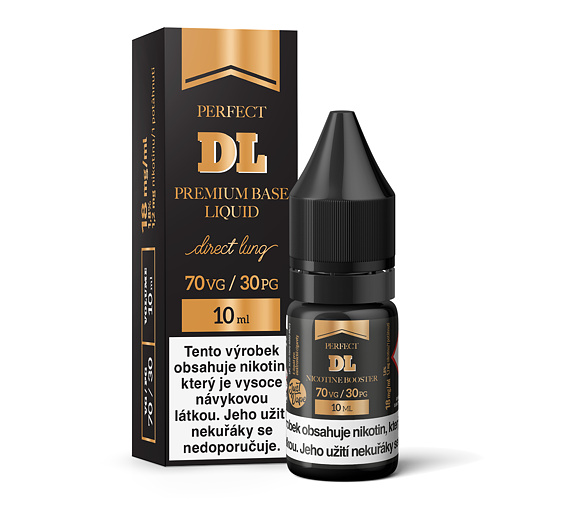 JustVape DL Booster (70VG/30PG) 10ml / 18mg