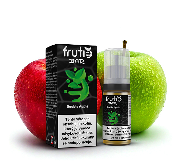 Frutie Bar Juice Double Apple (Jablečný mix) 10ml
