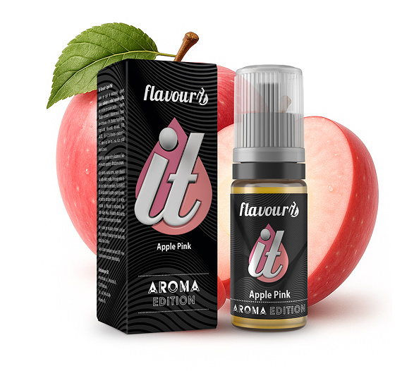 Příchuť Flavourit: Apple Pink (Růžové jablko)
