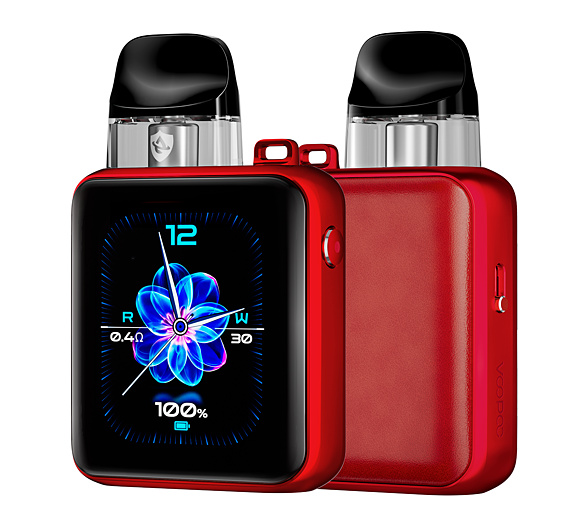 VooPoo Argus P3 Pod Kit (Red Leather)