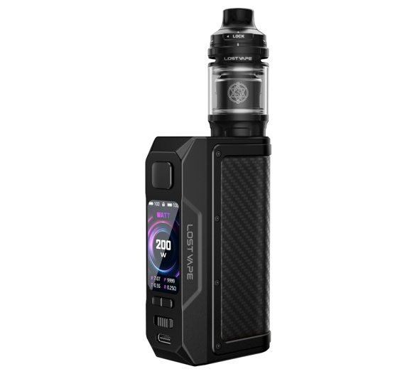 Lost Vape Thelema Q200 Pro Kit s Centaurus Sub Ohm Tank V2 (Dark Guardian)