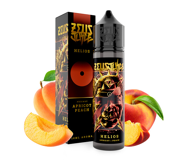 Příchuť Zeus Juice S&V: Helios (Meruňky s broskvemi)