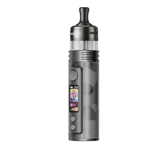 VooPoo Drag H40 Pro Pod Kit (Gray Metal)
