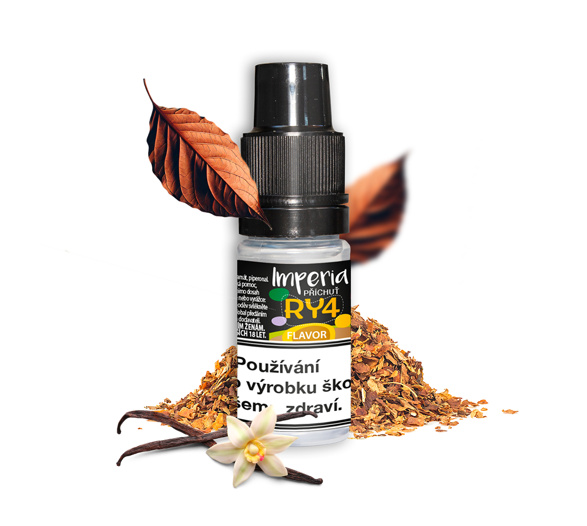 Příchuť Imperia Black Label: RY4 (Tabák RY4)