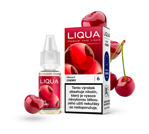 LIQUA Cherry (Třešeň) 10ml