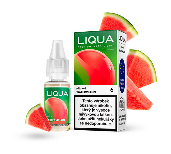 LIQUA Watermelon (Vodní meloun) 10ml