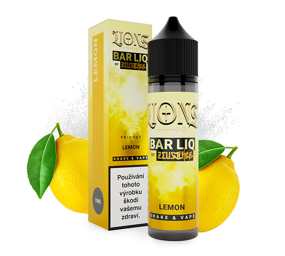 Příchuť Lions Barliq S&V: Lemon (Citron)