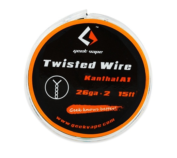 Twisted Kanthal A1 - odporový drát 2x 26GA (5m) - GeekVape