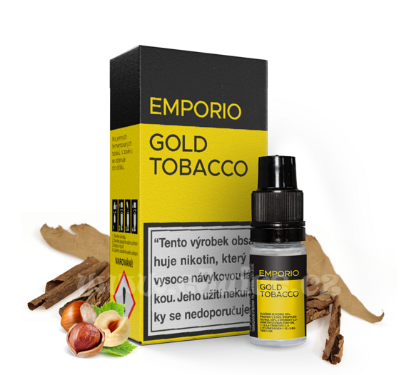 Emporio Gold Tobacco 10ml