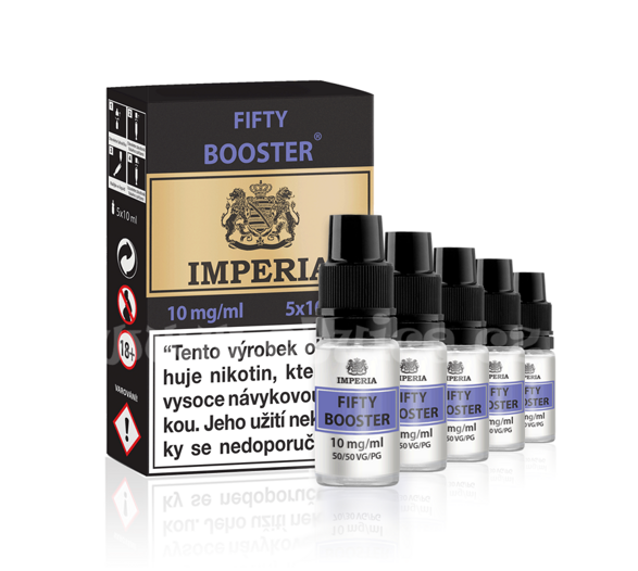 Imperia Fifty Booster (50VG/50PG) 5x10ml