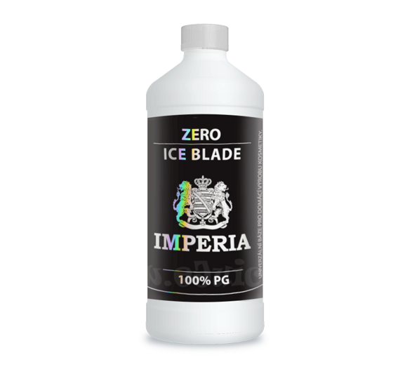 Imperia Zero Ice Blade beznikotinová báze (0VG/100PG) 1000ml