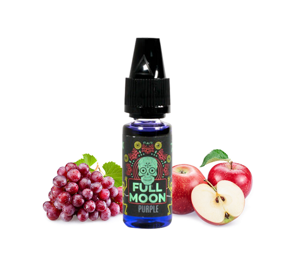 Příchuť Full Moon: Purple (Hroznové víno s jablky) 10ml