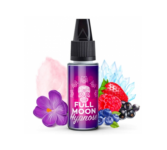 Příchuť Full Moon: Hypnose (Cukrová vata s ovocem) 10ml