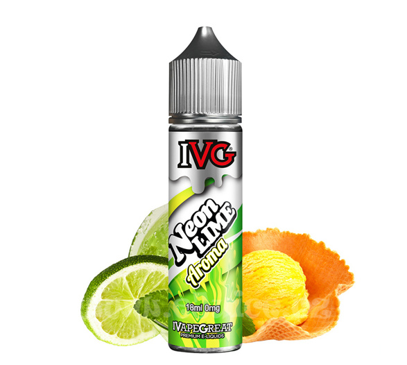 Příchuť IVG S&V: Classics Neon Lime (Ledový citrusový mix) 18ml