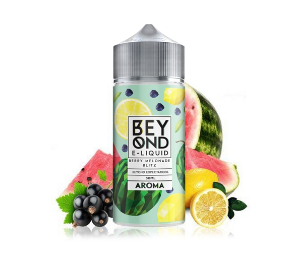 Příchuť IVG Beyond S&V: Berry Melonade Blitz (Melounová limonáda) 30ml