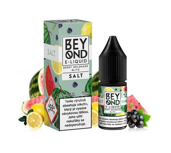 IVG Beyond Salt Berry Melonade Blitz (Melounová limonáda) 10ml