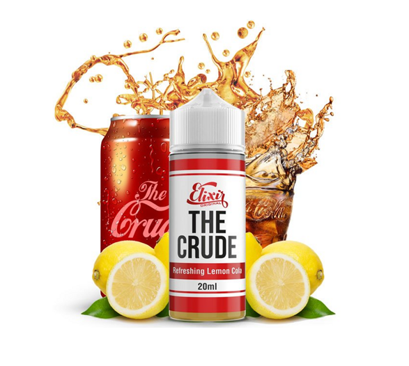 Příchuť Infamous Elixir S&V: The Crude (Kolovo-citrusová limonáda) 20ml