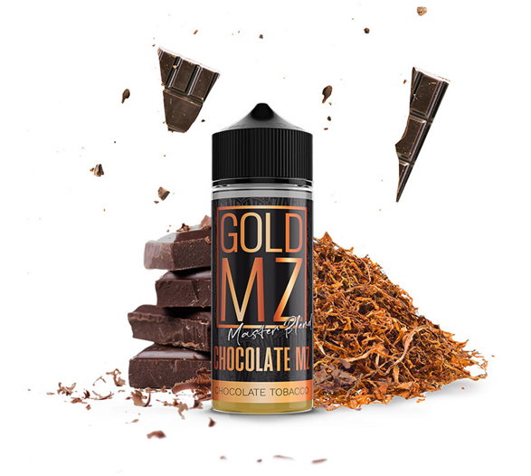 Příchuť Infamous Originals S&V: Gold MZ Chocolate MZ (Tabák s čokoládou) 20ml
