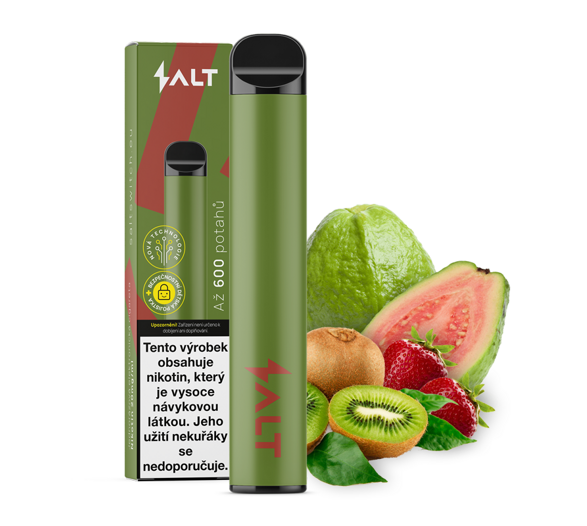 Salt SWITCH Disposable Pod Kit (Guava Kiwi Strawberry)