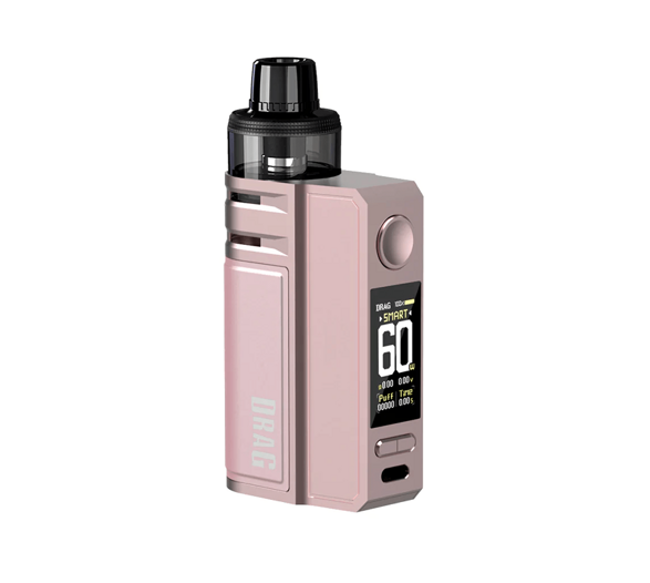 VooPoo Drag E60 Pod Kit (Pink)