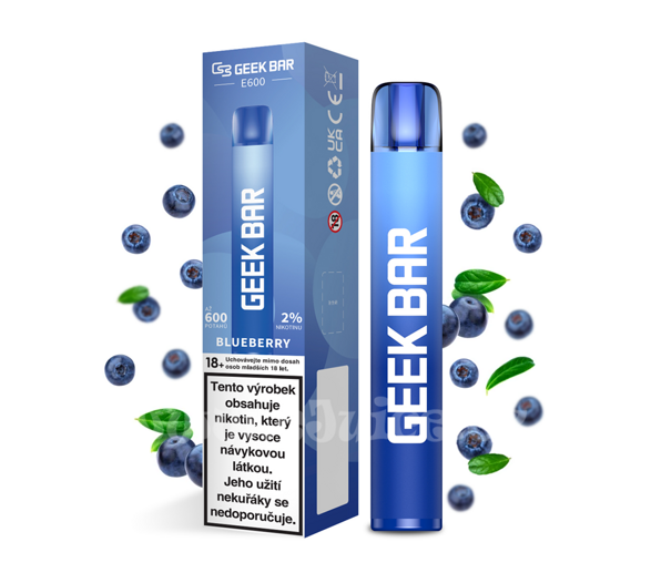 GEEK BAR E600 Disposable Pod (Blueberry)