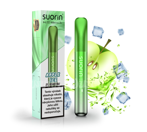 Suorin Bar Hi700 Disposable Pod (Apple Ice)